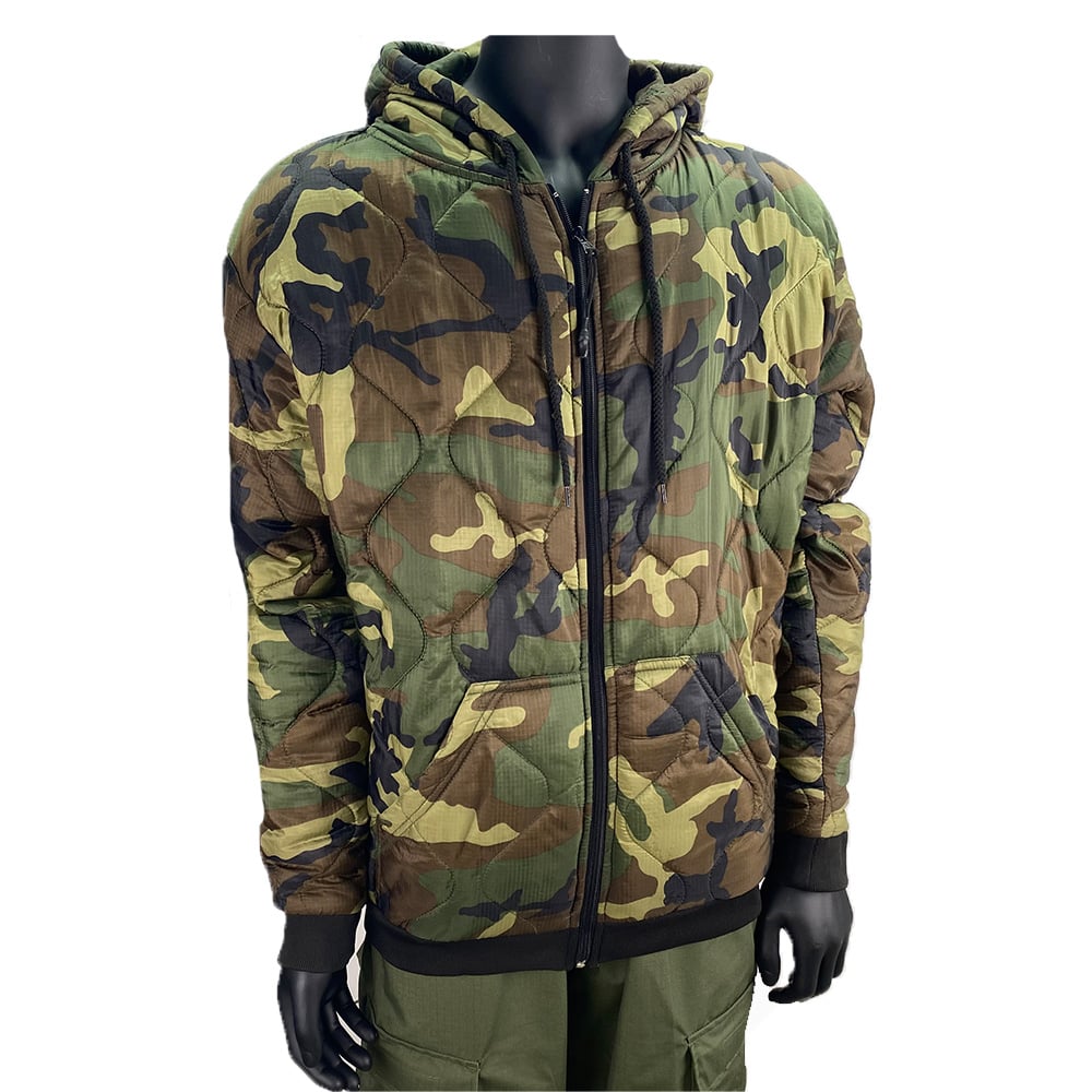 Camouflage Jungle Hoodie Jacket Manufacturers