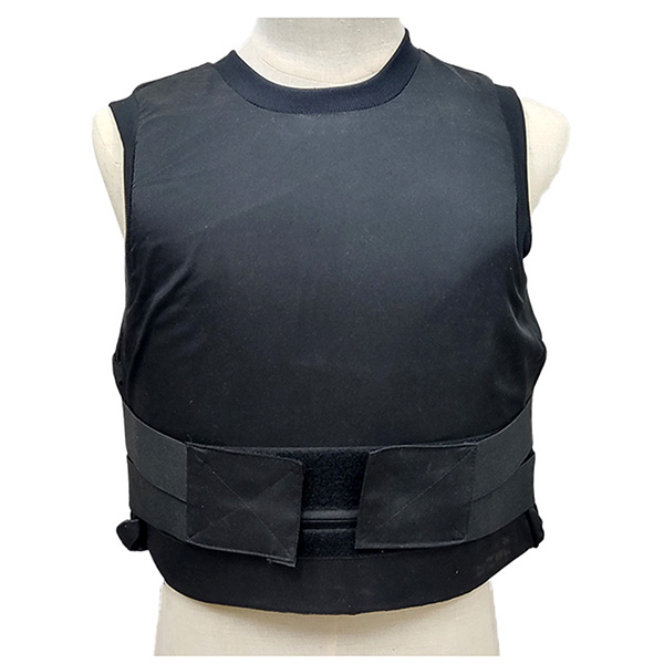 Black Vest Bulletproof Vest Aramid IIIA Exporters