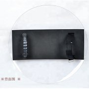 polycarbonate ballistic shield round anti riot shield transp