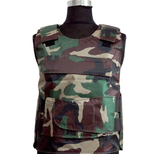 Manufacturer of bulletproof vests